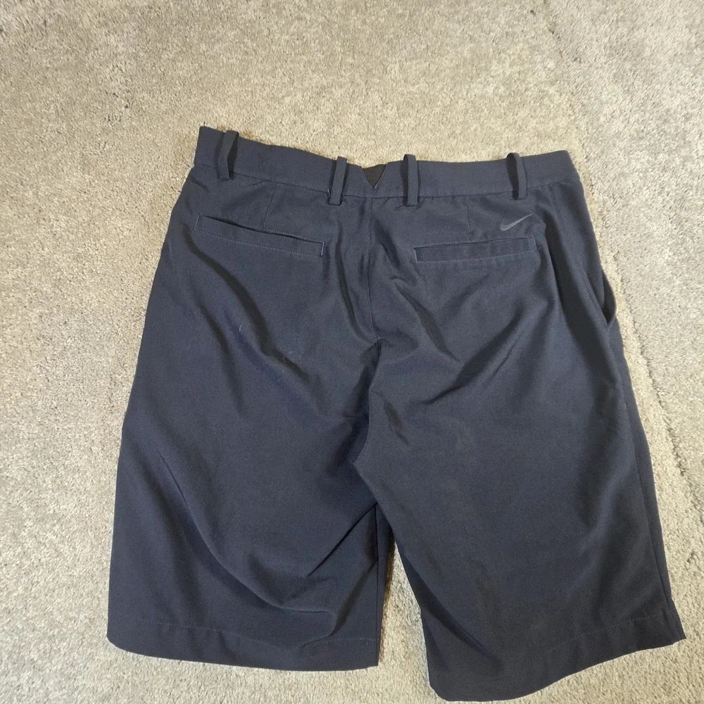 Nike Golf Dri-fit Mens Victory Shorts 34 Obsidian Standard Fit Casual Outdoor
